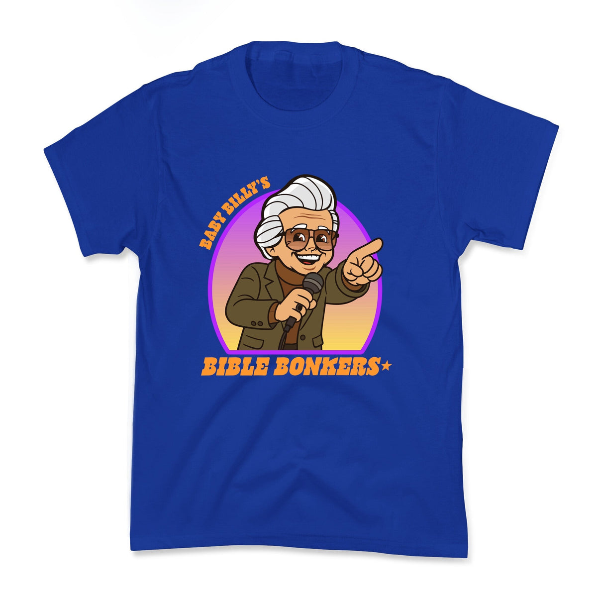 Baby Billy Bible Bonkers Kids Tee Unisex