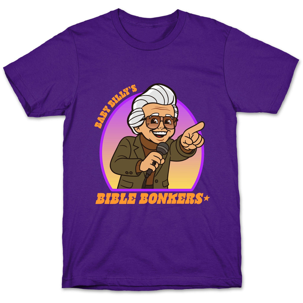 Baby Billy Bible Bonkers Unisex