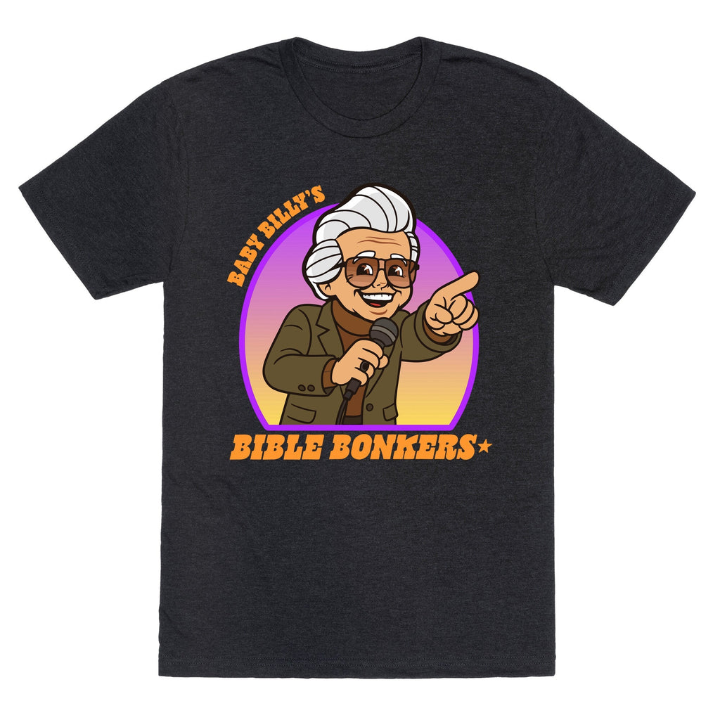 Baby Billy Bible Bonkers Unisex Triblend Tee Unisex