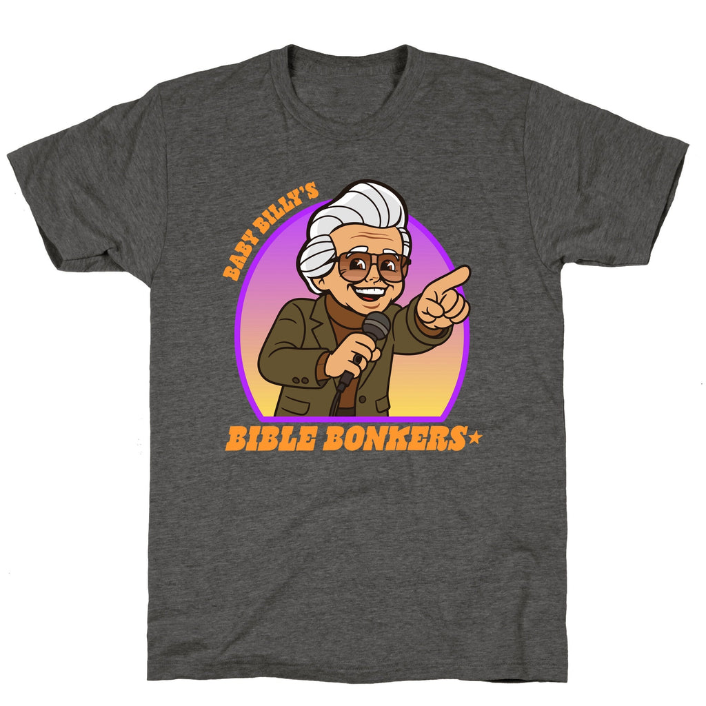 Baby Billy Bible Bonkers Unisex Triblend Tee Unisex