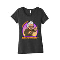 Baby Billy Bible Bonkers Womens Triblend Tee Unisex