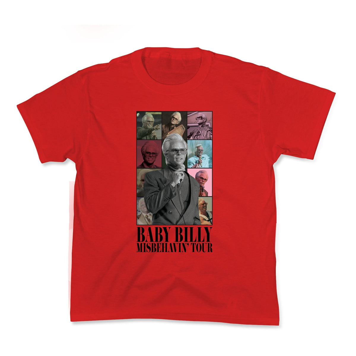 Baby Billy Misbehavin Tour Kids Tee Unisex