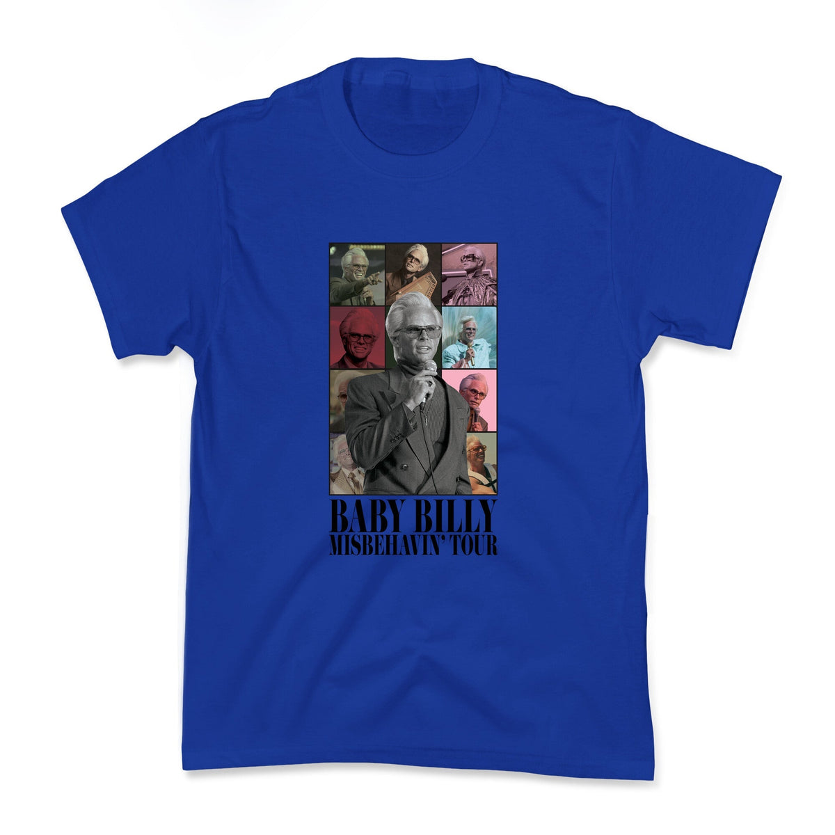 Baby Billy Misbehavin Tour Kids Tee Unisex