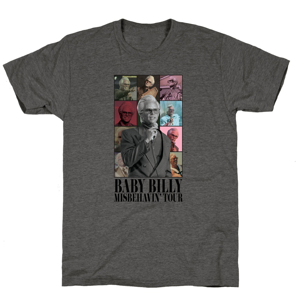 Baby Billy Misbehavin Tour Unisex Triblend Tee Unisex