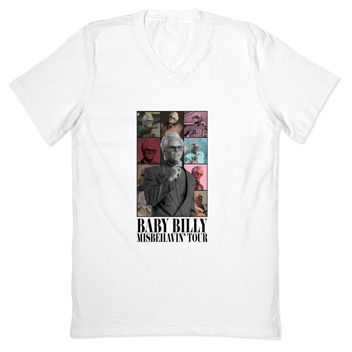 Baby Billy Misbehavin Tour V-Neck Unisex
