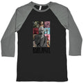 Baby Billy Misbehavin Tour Baseball Tee Unisex