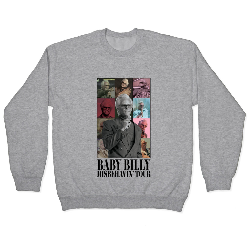Baby Billy Misbehavin Tour Crewneck Unisex