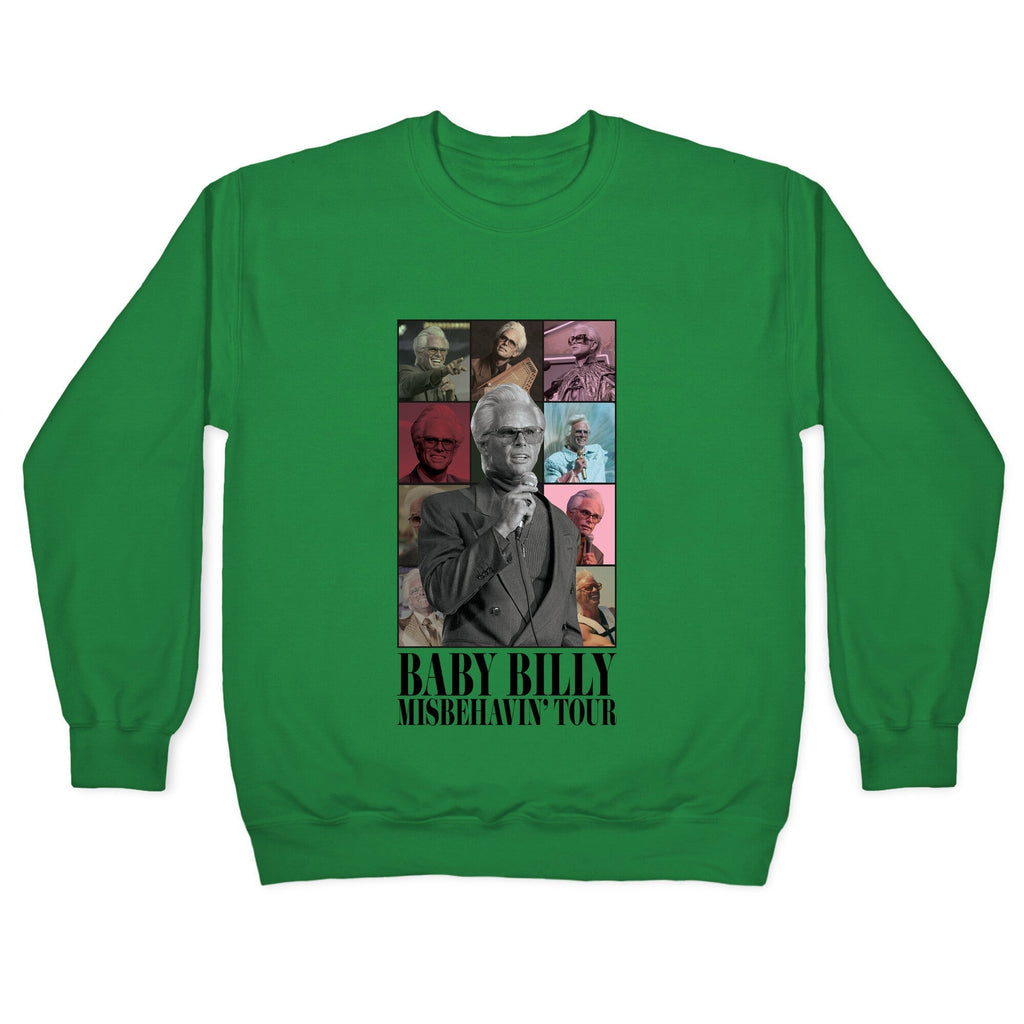 Baby Billy Misbehavin Tour Crewneck Unisex