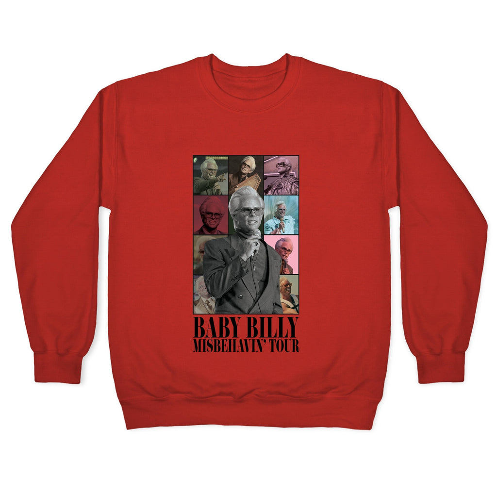 Baby Billy Misbehavin Tour Crewneck Unisex