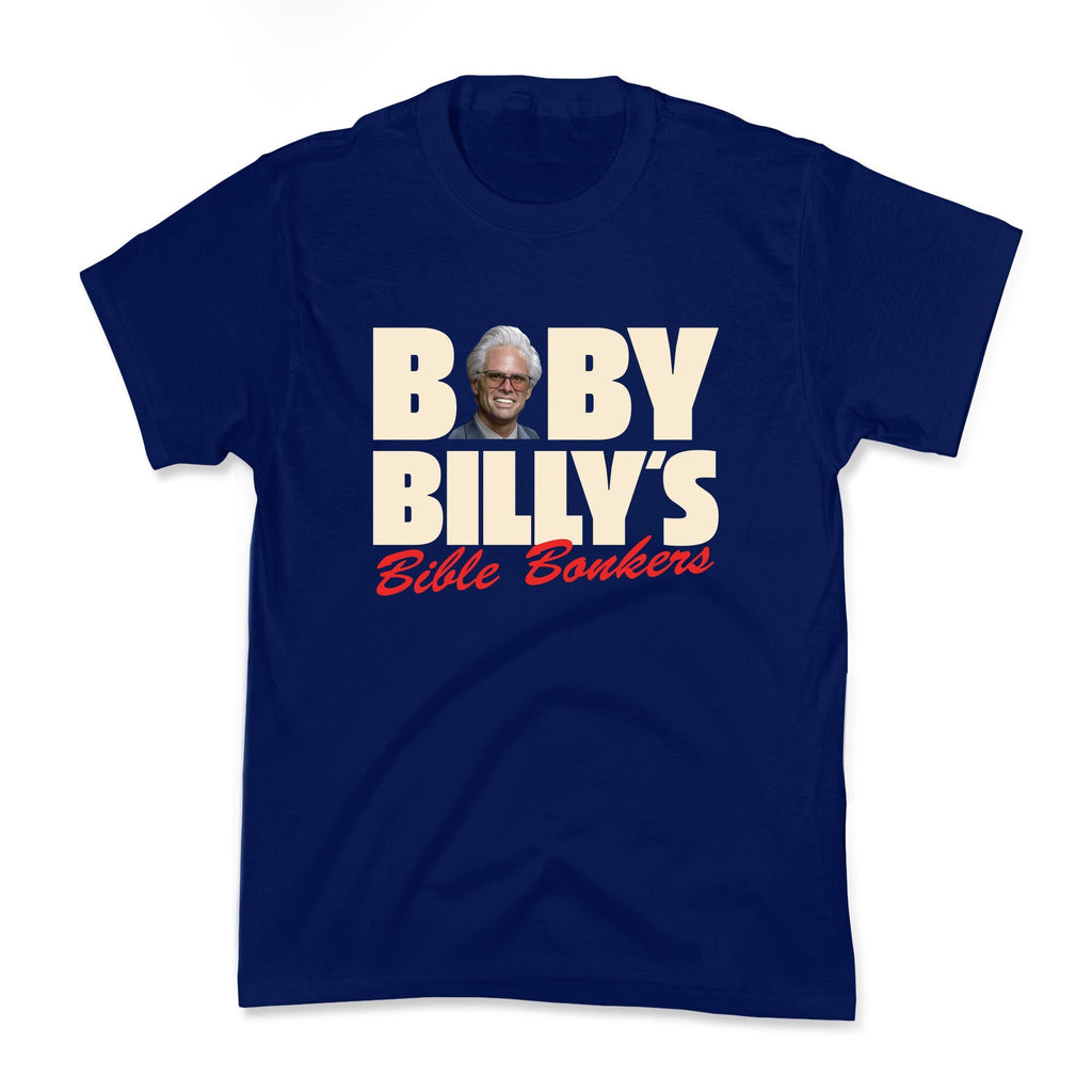 Baby Billys Bible Bonkers Kids Tee Unisex