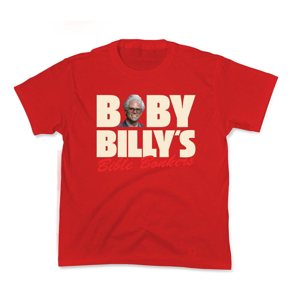 Baby Billys Bible Bonkers Kids Tee Unisex