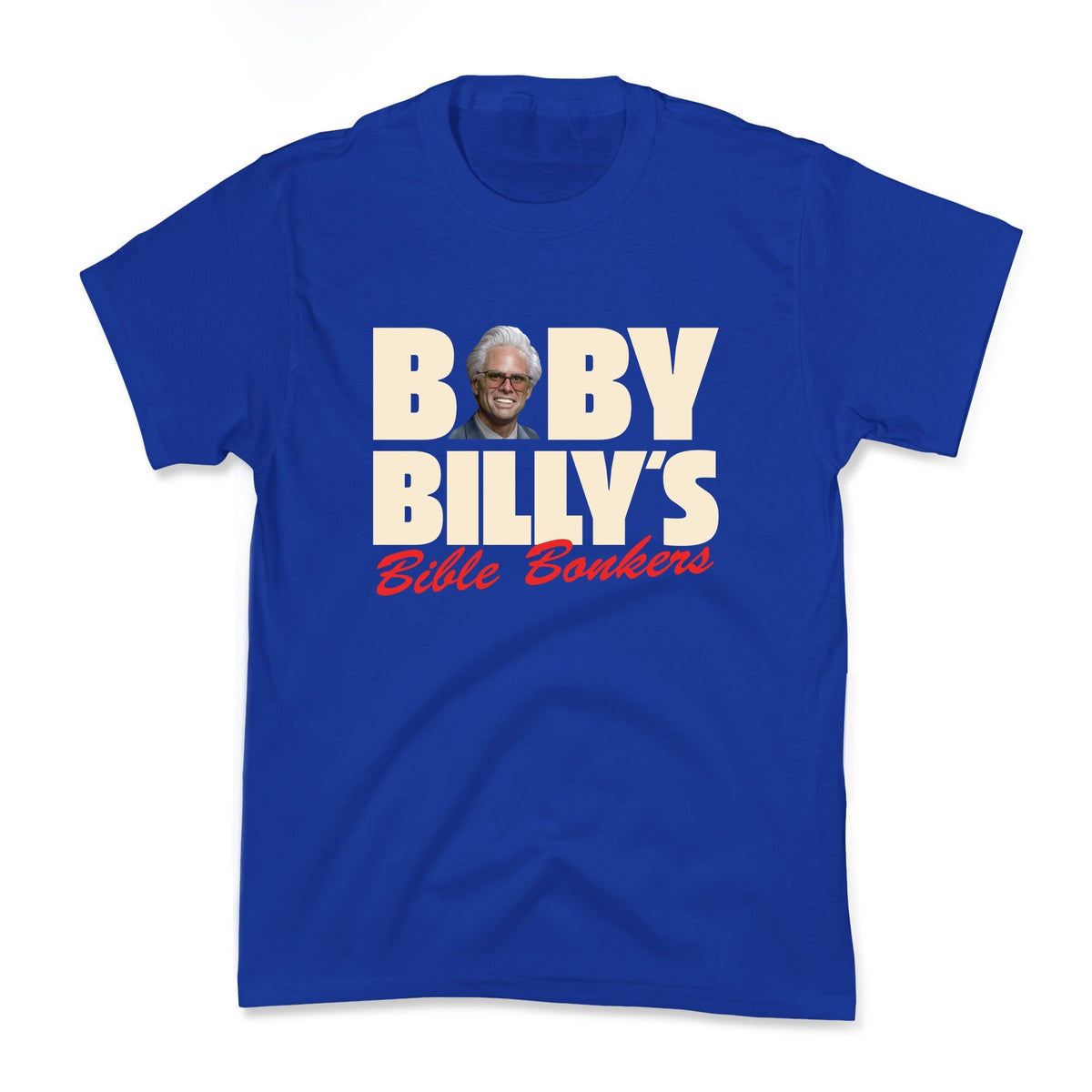 Baby Billys Bible Bonkers Kids Tee Unisex