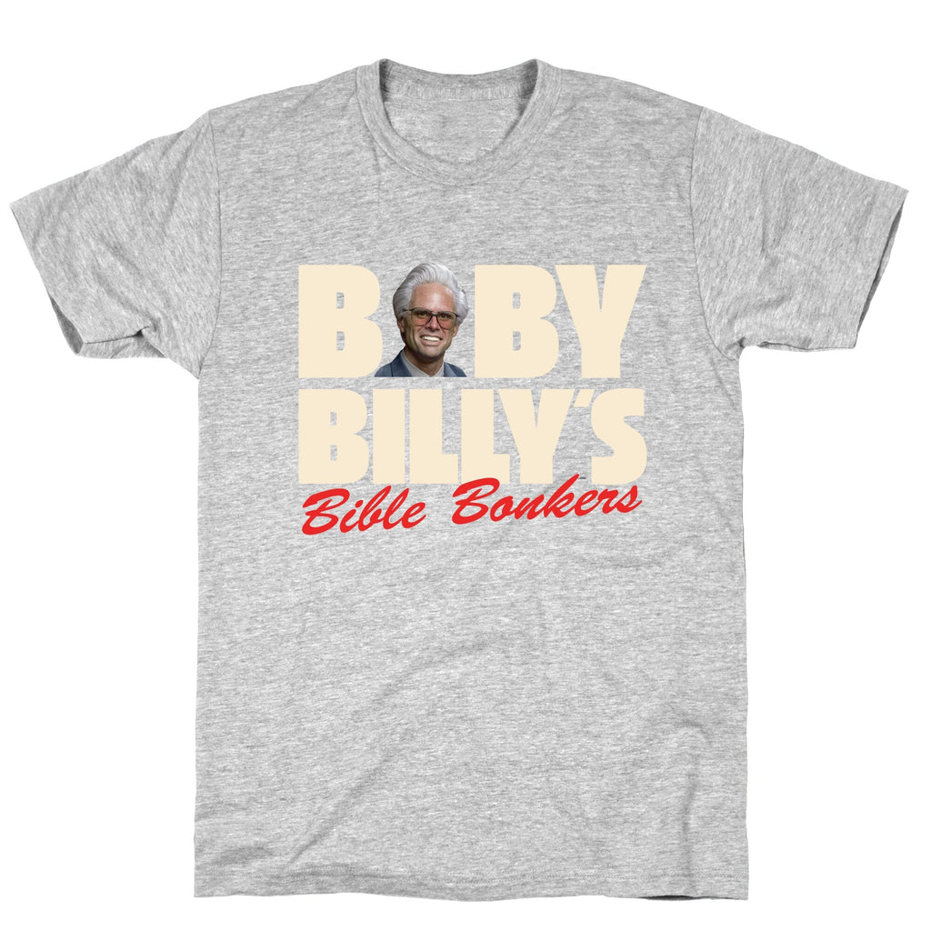 Baby Billys Bible Bonkers Unisex