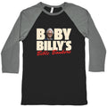 Baby Billys Bible Bonkers Baseball Tee Unisex