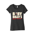 Baby Billys Bible Bonkers Womens Triblend Tee Unisex
