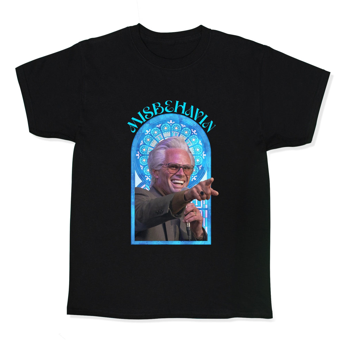 Baby Billy Misbehavin Kids Tee Unisex