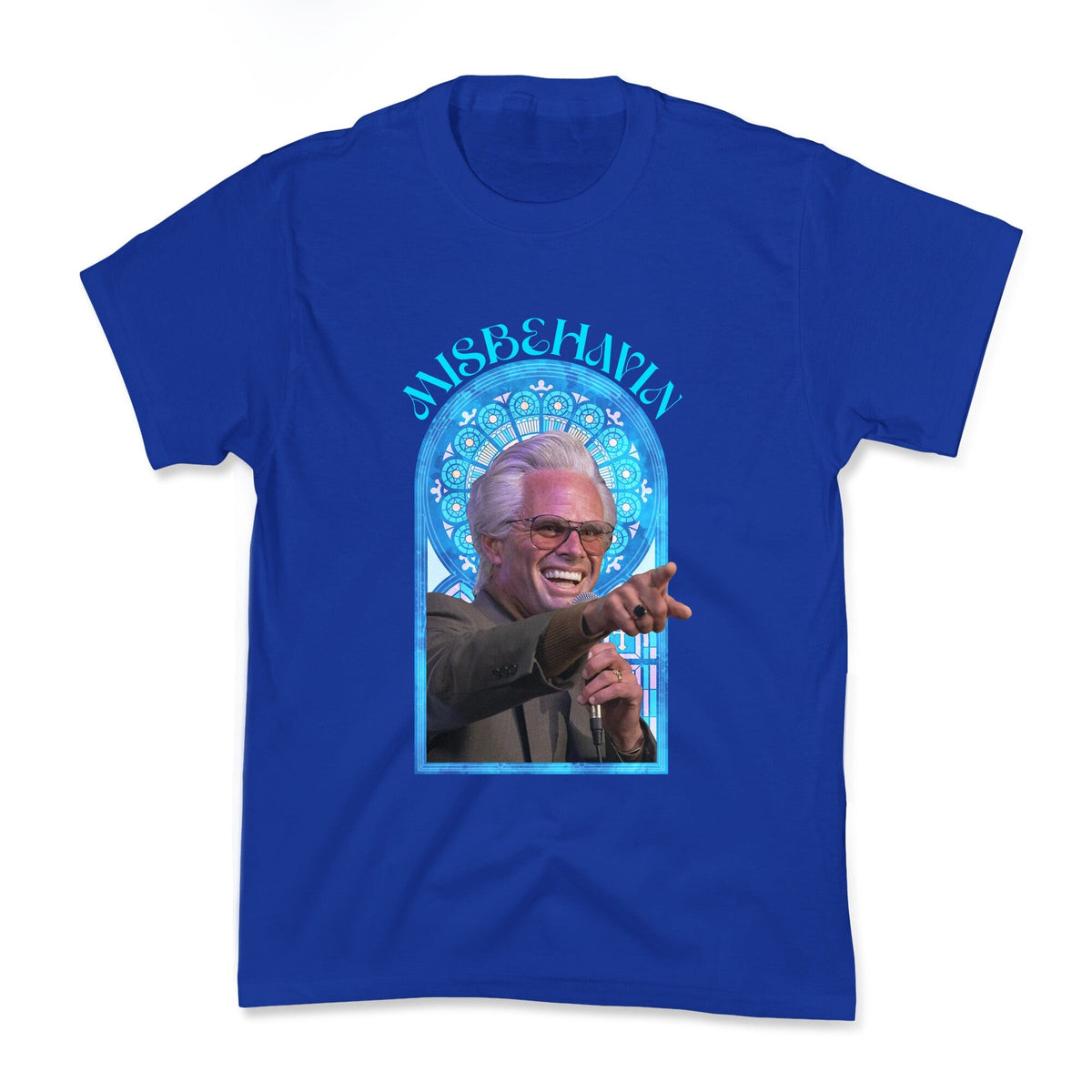 Baby Billy Misbehavin Kids Tee Unisex