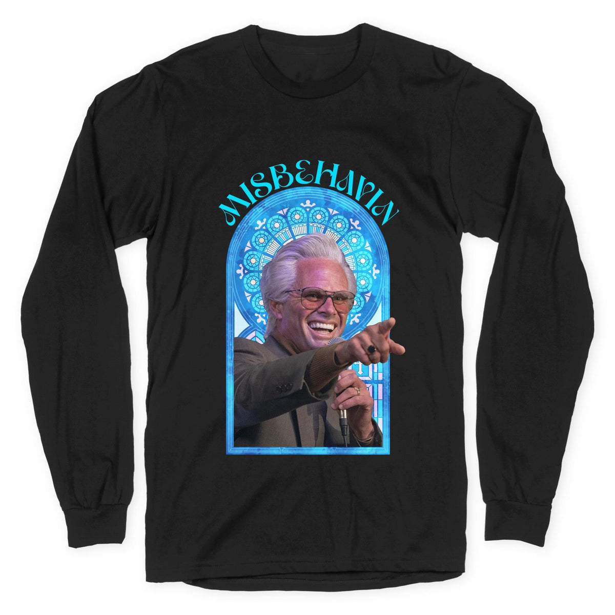 Baby Billy Misbehavin Longsleeve Tee Unisex