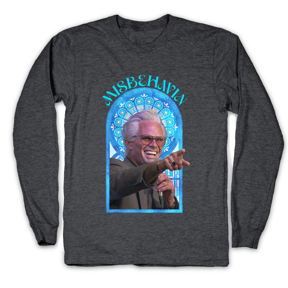 Baby Billy Misbehavin Longsleeve Tee Unisex