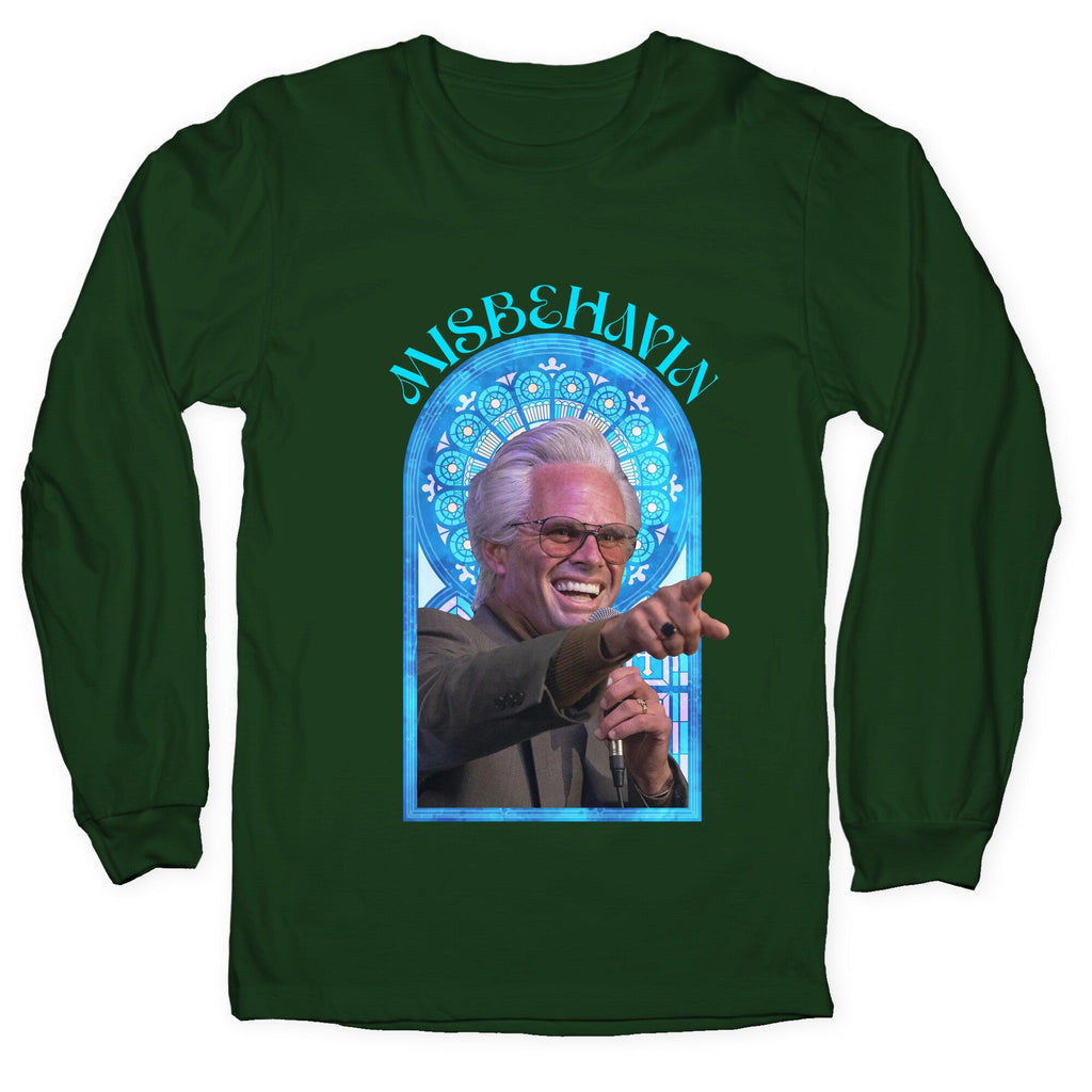 Baby Billy Misbehavin Longsleeve Tee Unisex