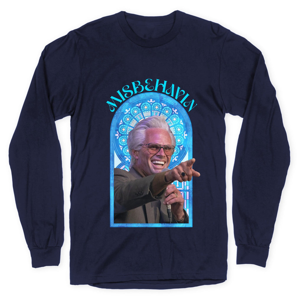 Baby Billy Misbehavin Longsleeve Tee Unisex