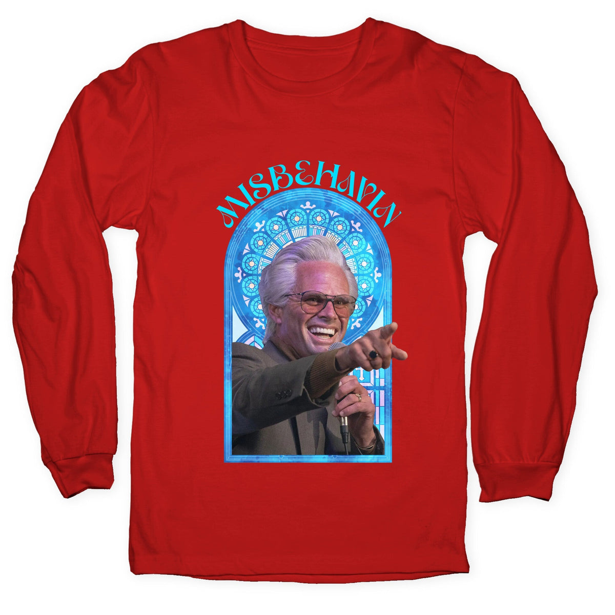 Baby Billy Misbehavin Longsleeve Tee Unisex