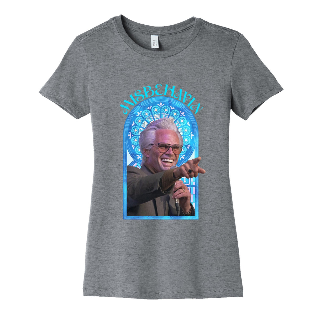 Baby Billy Misbehavin Womens Cotton Tee Unisex