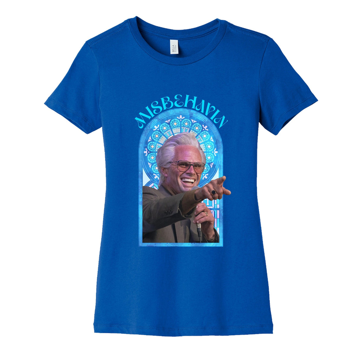 Baby Billy Misbehavin Womens Cotton Tee Unisex