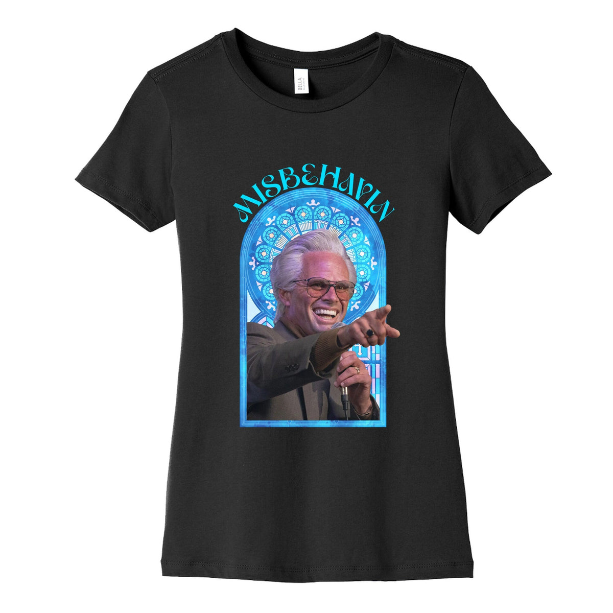 Baby Billy Misbehavin Womens Cotton Tee Unisex