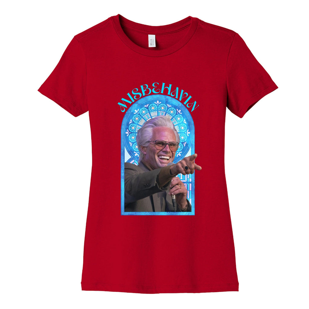 Baby Billy Misbehavin Womens Cotton Tee Unisex