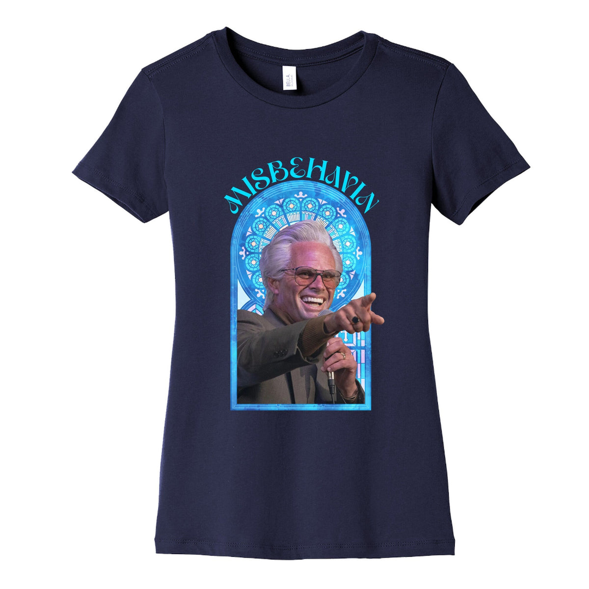 Baby Billy Misbehavin Womens Cotton Tee Unisex