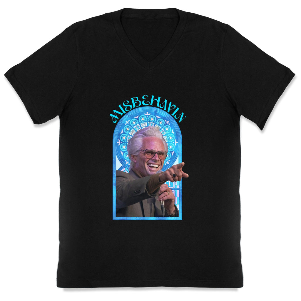Baby Billy Misbehavin V-Neck Unisex
