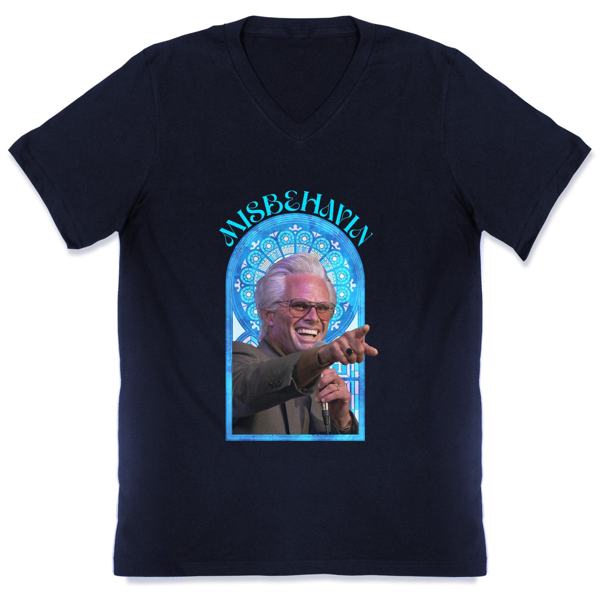 Baby Billy Misbehavin V-Neck Unisex