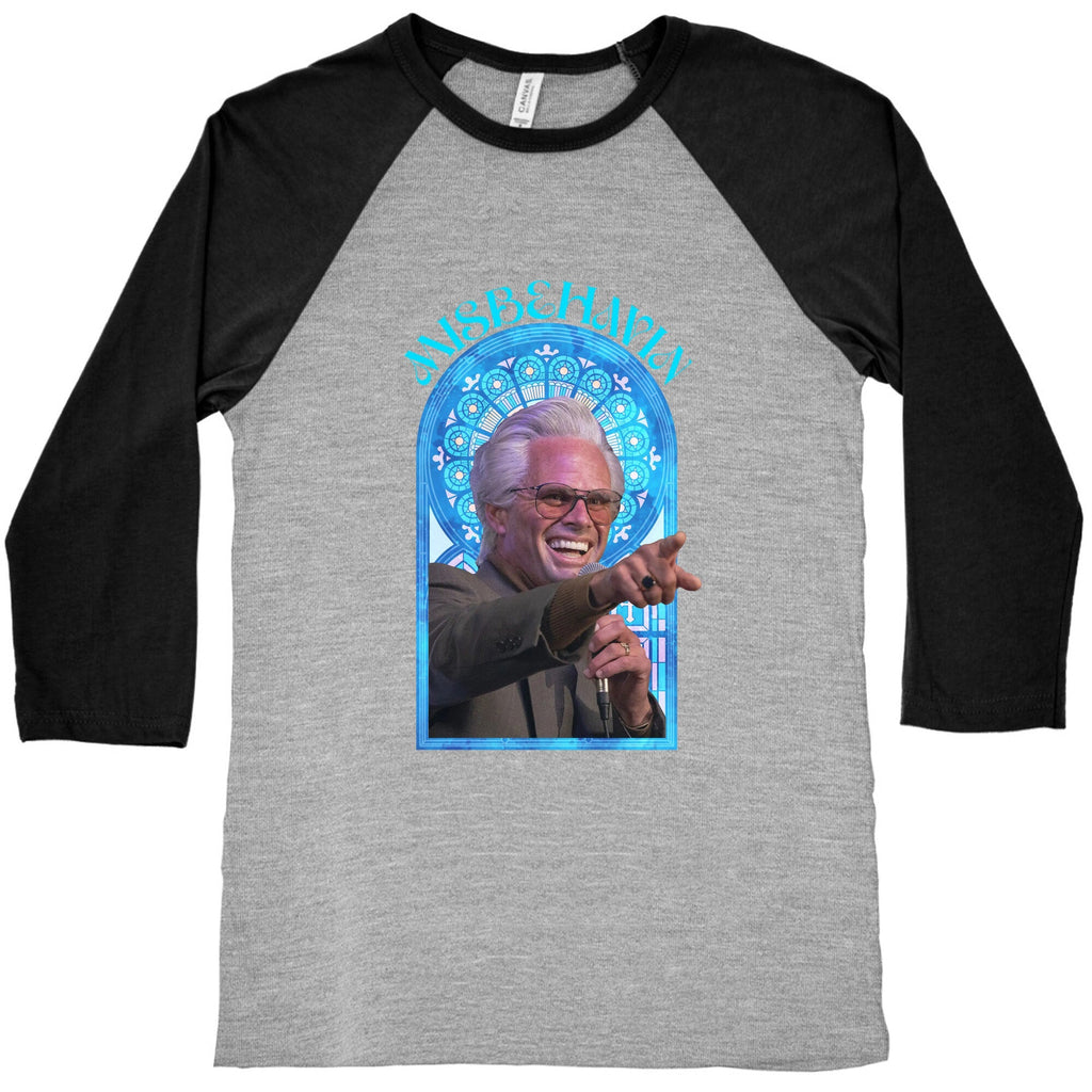 Baby Billy Misbehavin Baseball Tee Unisex
