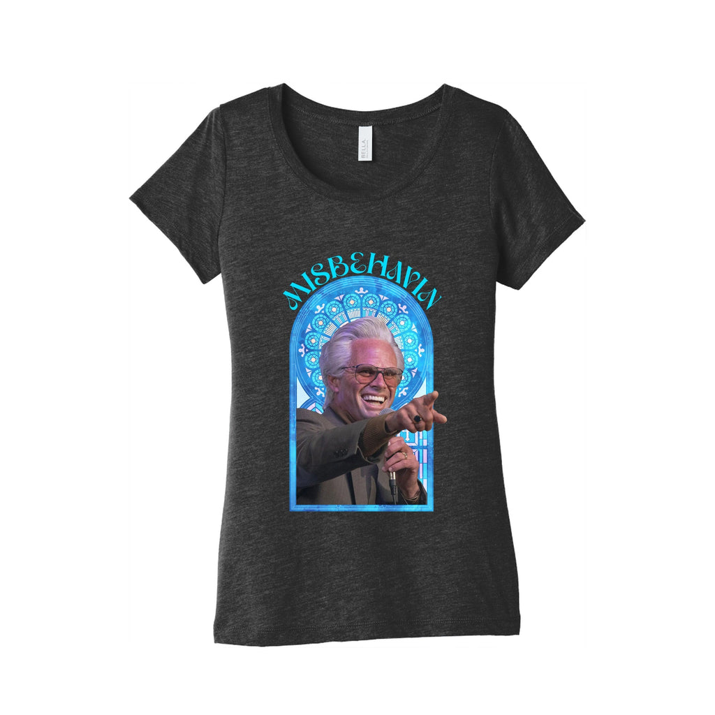 Baby Billy Misbehavin Womens Triblend Tee Unisex