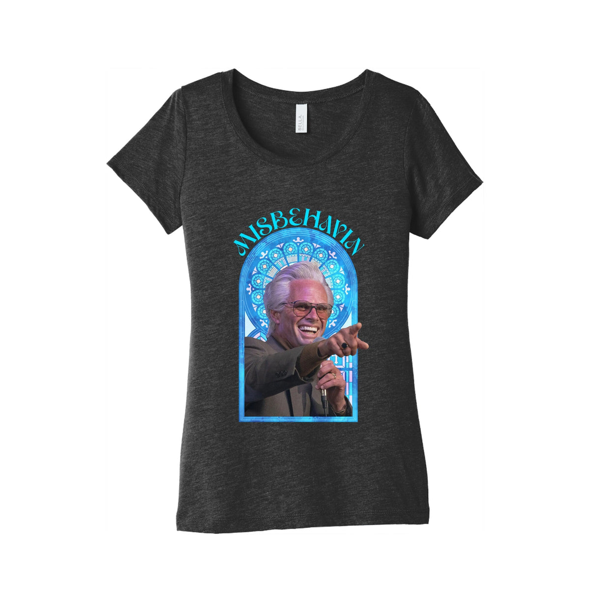 Baby Billy Misbehavin Womens Triblend Tee Unisex