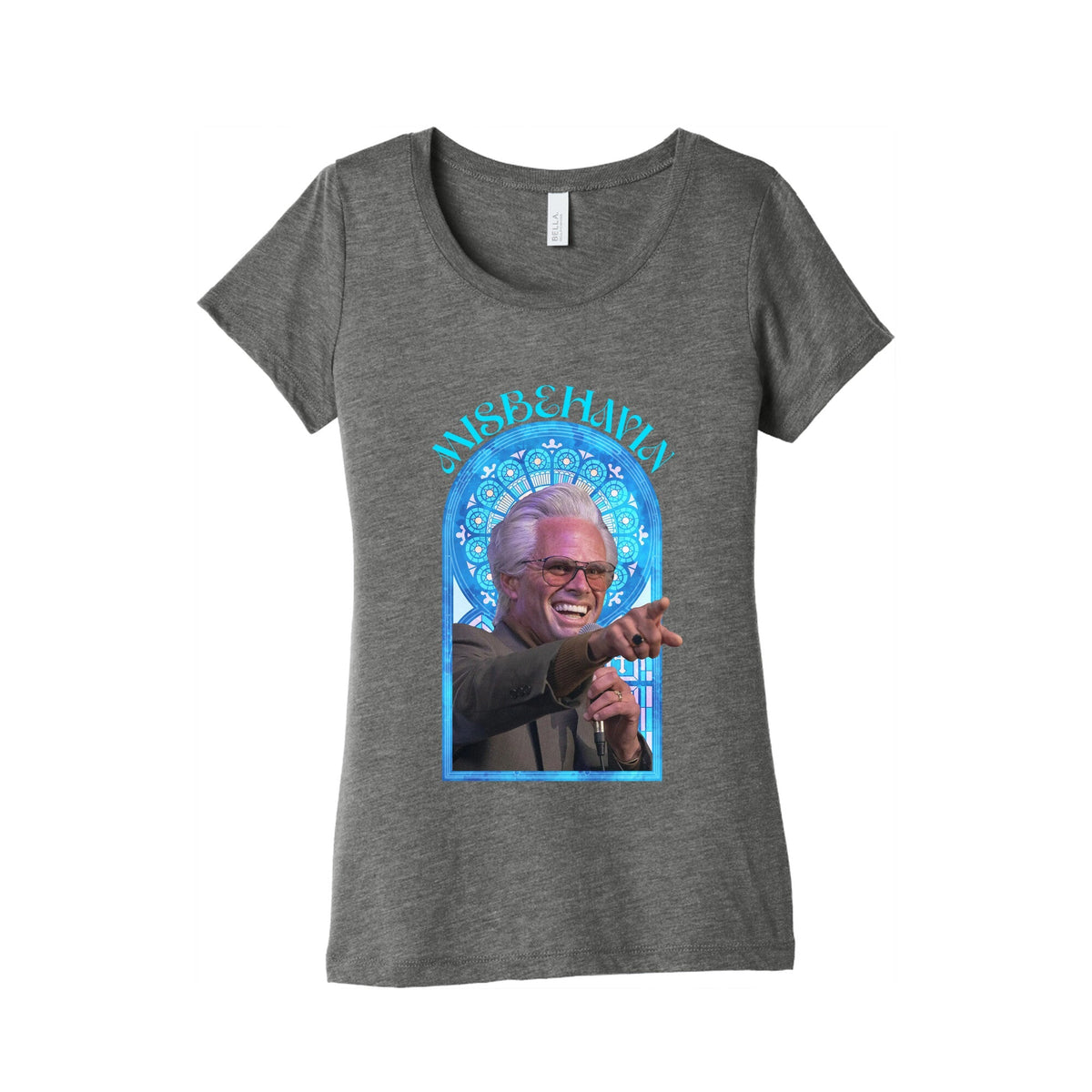 Baby Billy Misbehavin Womens Triblend Tee Unisex