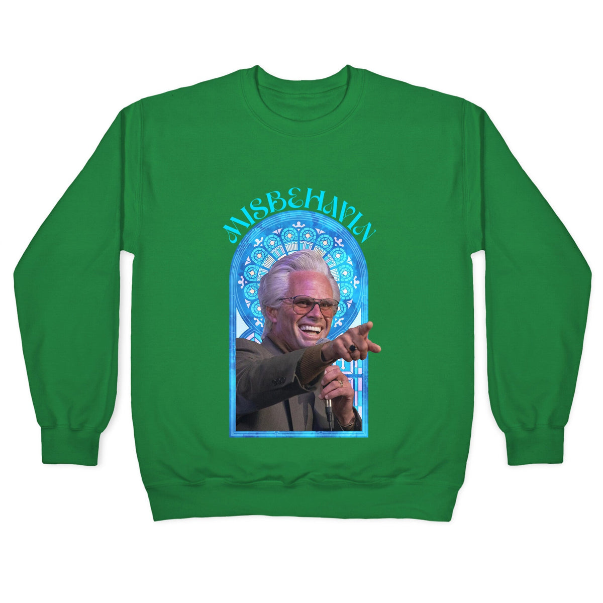 Baby Billy Misbehavin Crewneck Unisex