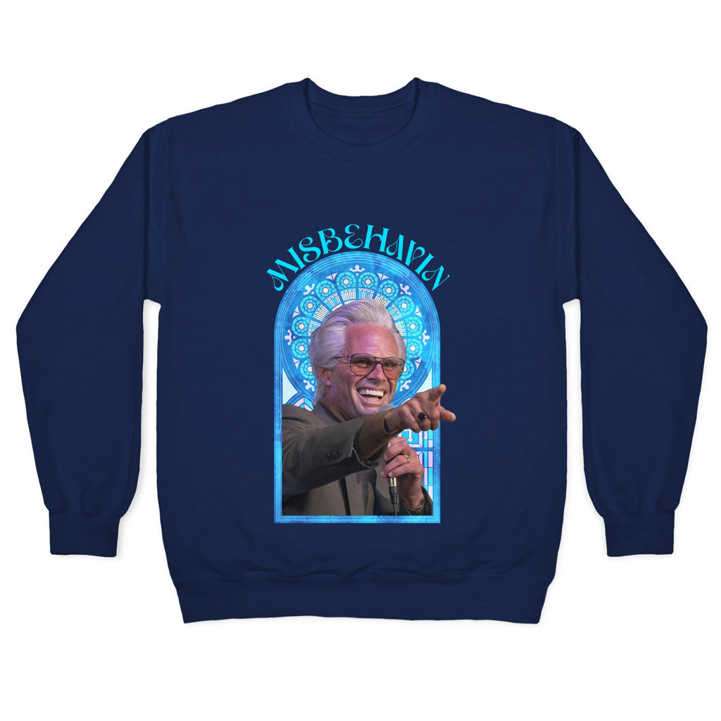 Baby Billy Misbehavin Crewneck Unisex