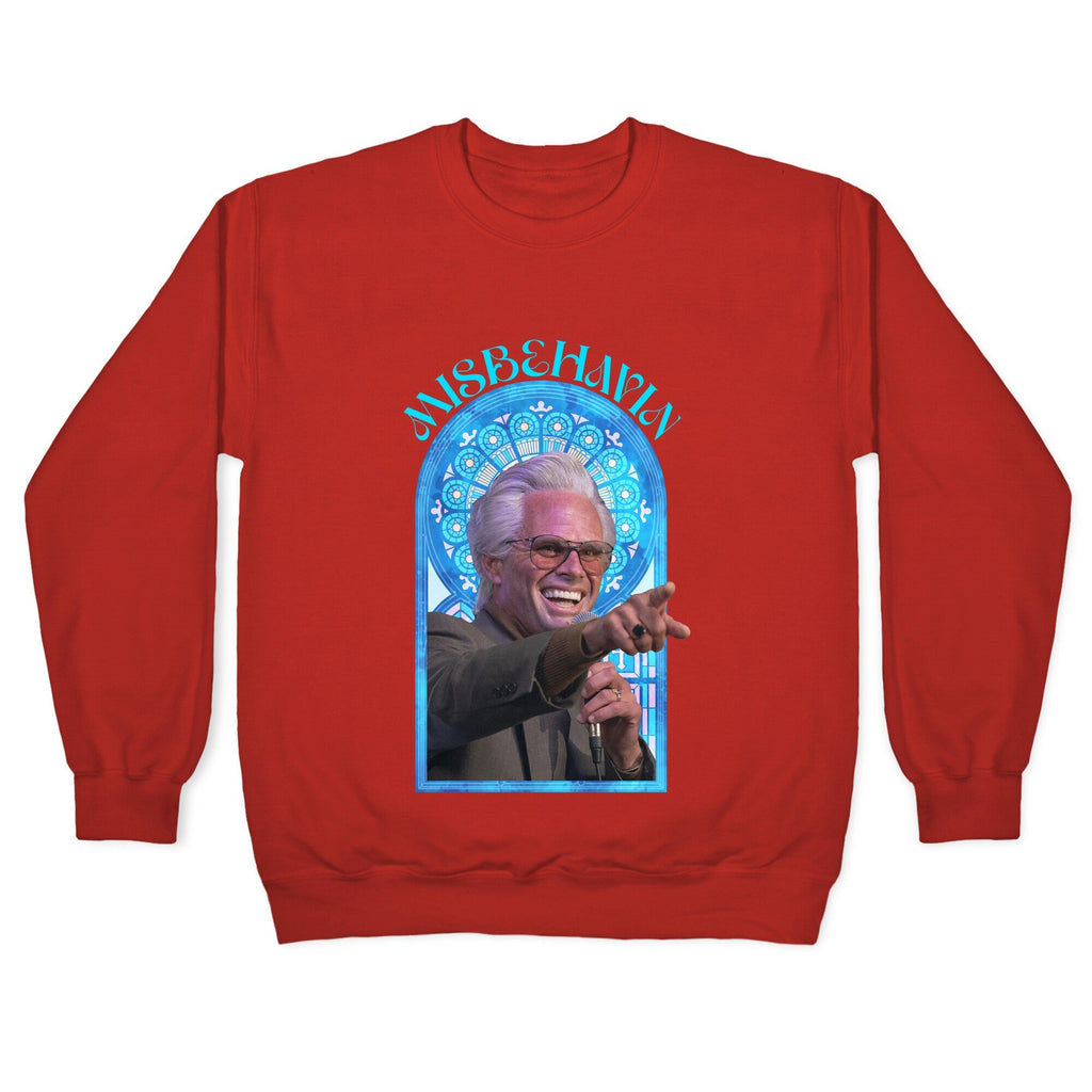 Baby Billy Misbehavin Crewneck Unisex