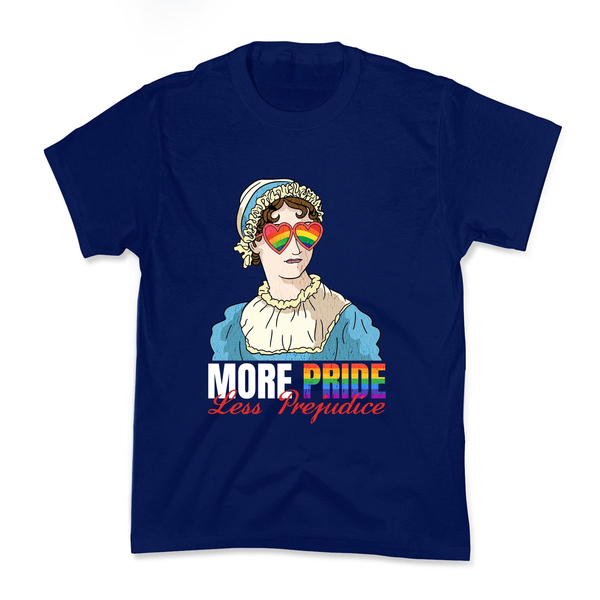 More Pride Less Prejudice 2025 Kids Tee Unisex