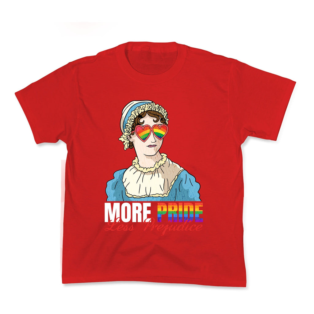 More Pride Less Prejudice 2025 Kids Tee Unisex