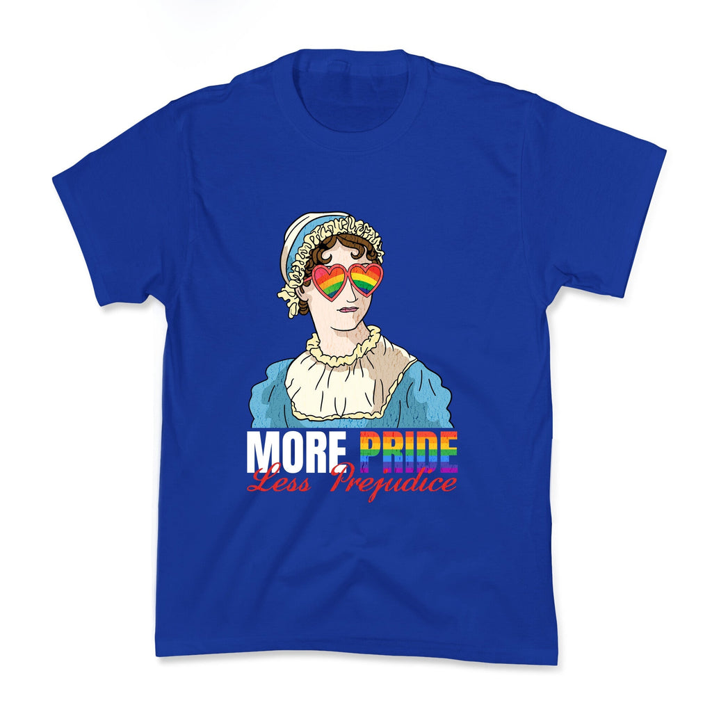 More Pride Less Prejudice 2025 Kids Tee Unisex