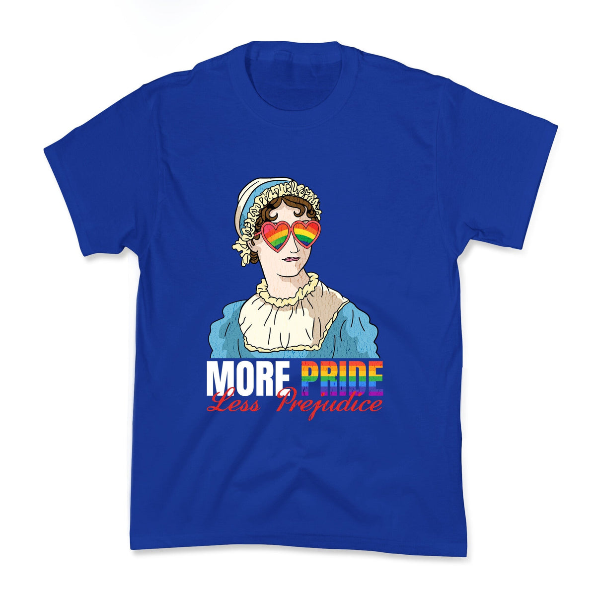 More Pride Less Prejudice 2025 Kids Tee Unisex