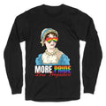 More Pride Less Prejudice 2025 Longsleeve Tee Unisex