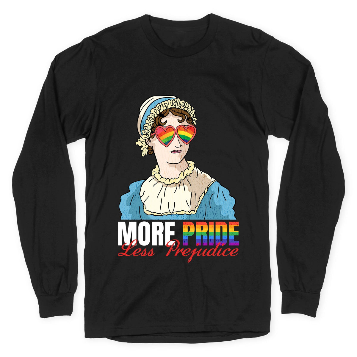 More Pride Less Prejudice 2025 Longsleeve Tee Unisex