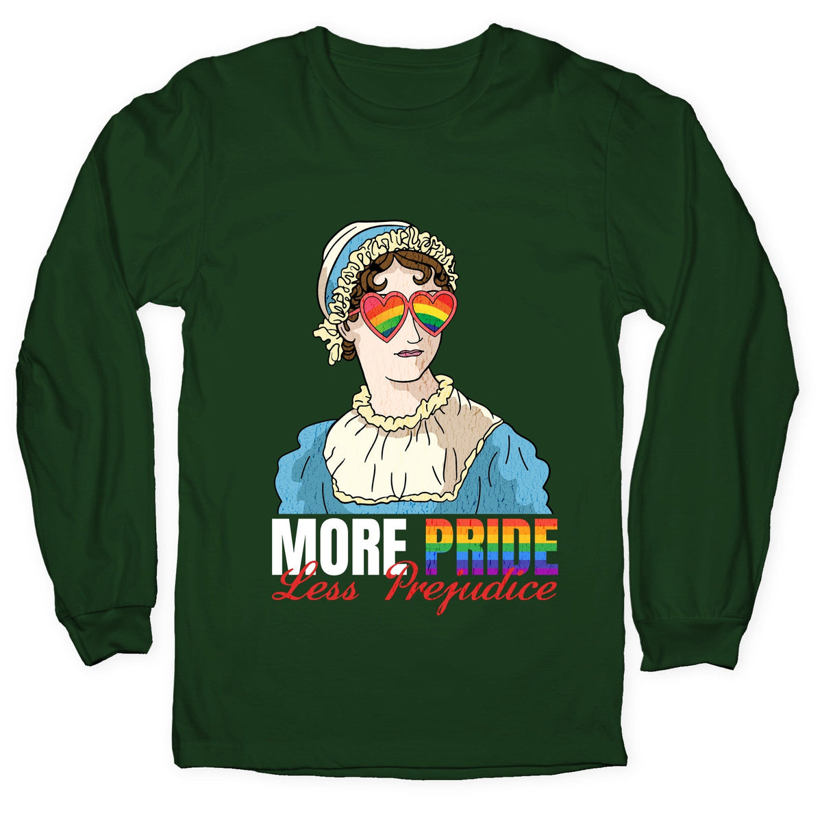 More Pride Less Prejudice 2025 Longsleeve Tee Unisex