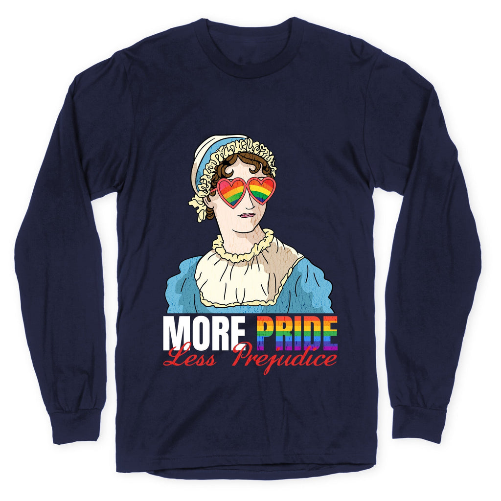 More Pride Less Prejudice 2025 Longsleeve Tee Unisex