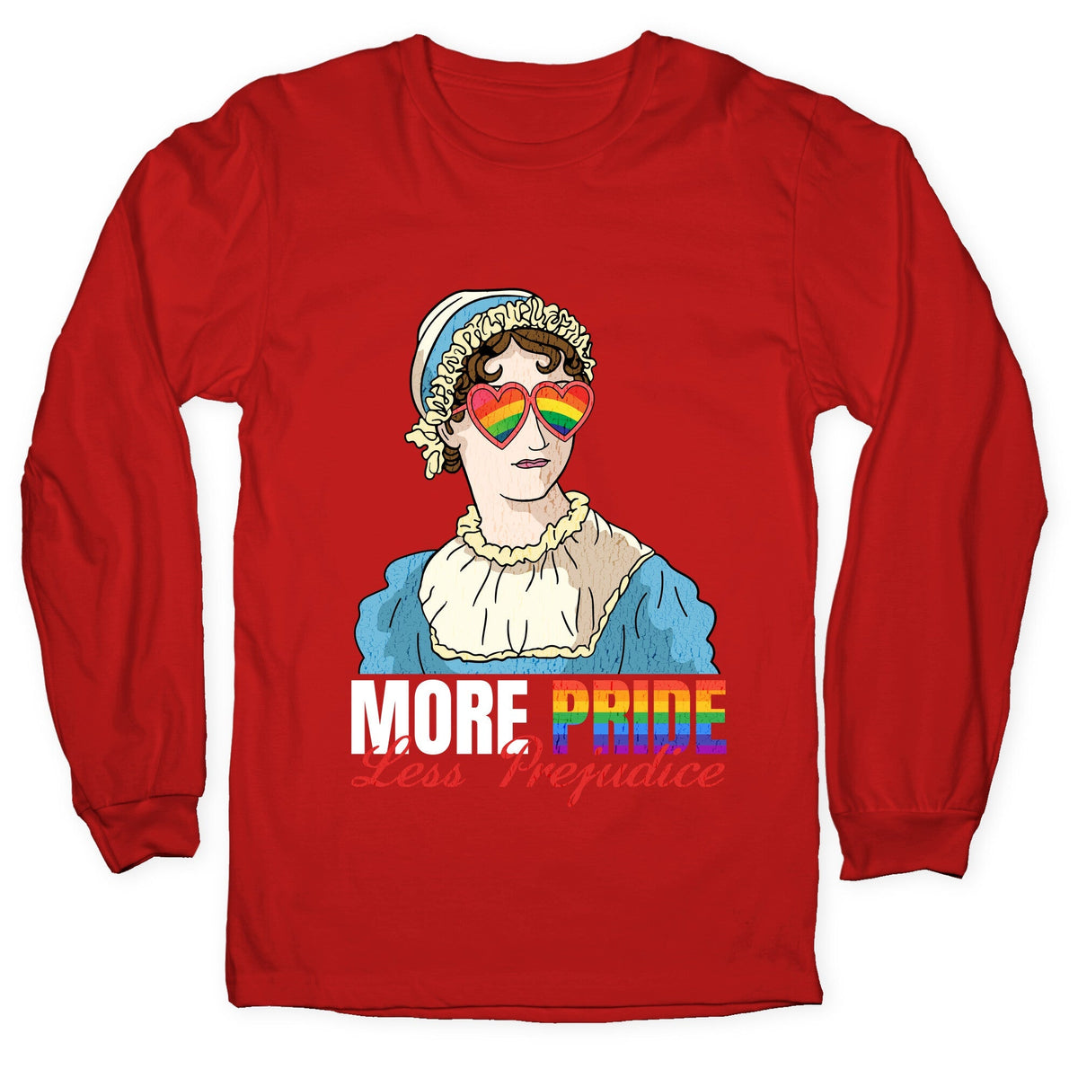 More Pride Less Prejudice 2025 Longsleeve Tee Unisex