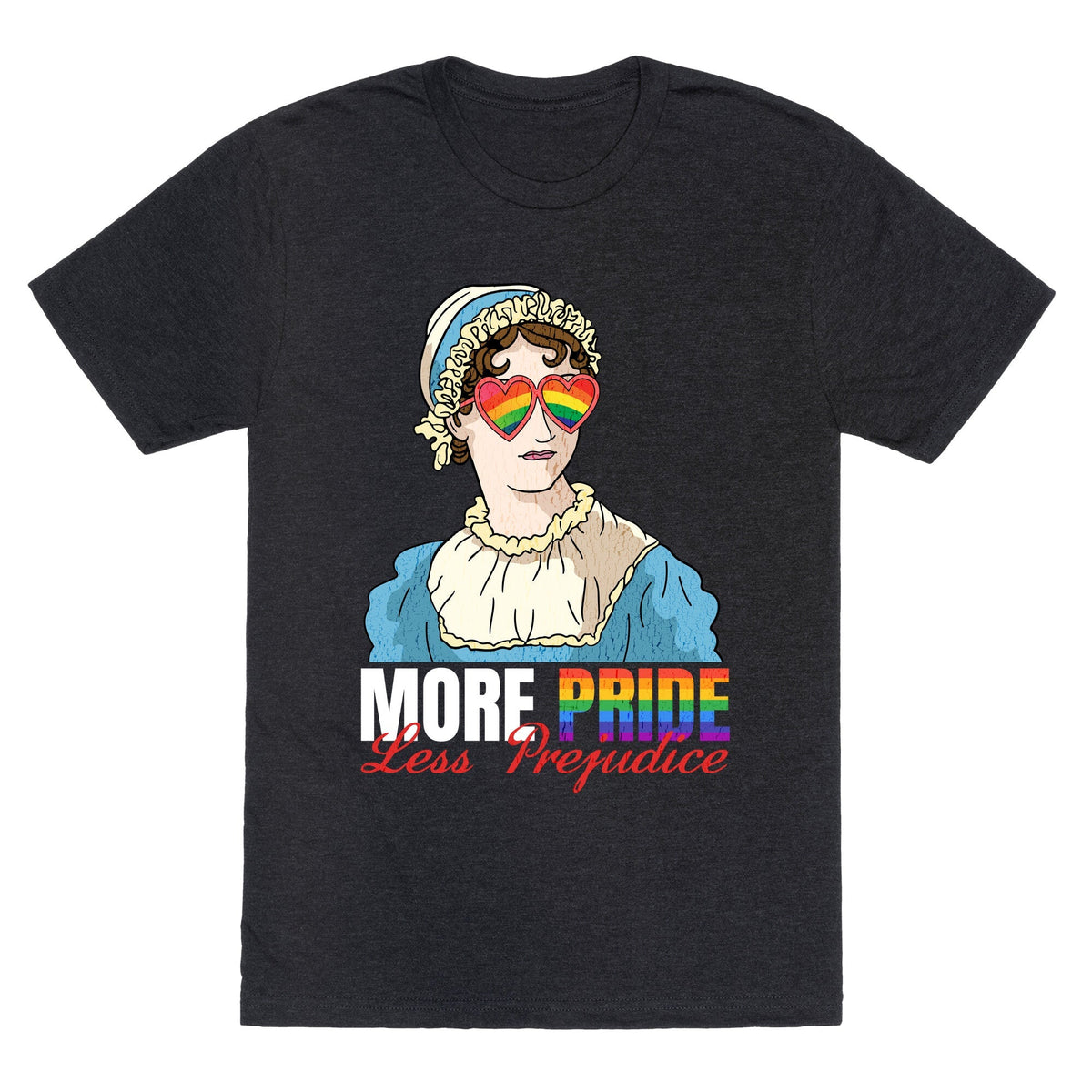 More Pride Less Prejudice 2025 Unisex Triblend Tee Unisex